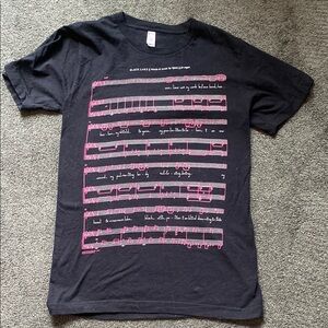 Rare Official Bjork Carnegie Hall concert tee